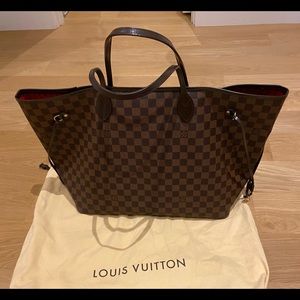 Louis Vuitton Neverfull (GM/ Damier Ebene)